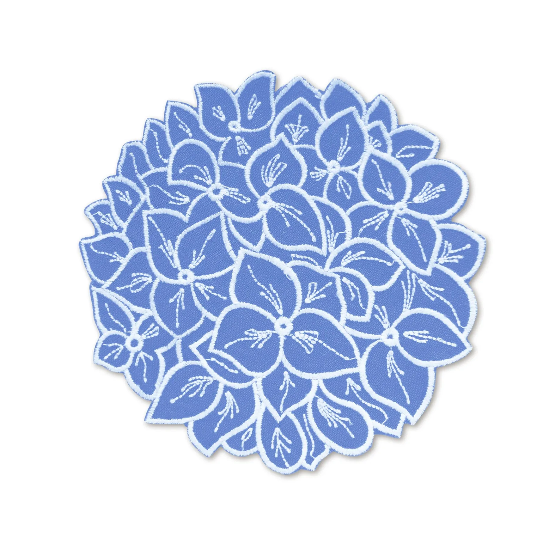 Chefanie Hydrangea Cocktail Napkins (4)
