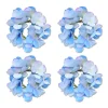 Chefanie Hydrangea Napkin Rings (4) Discount