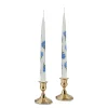 Chefanie Hydrangea Painted Tapers (2) Hot