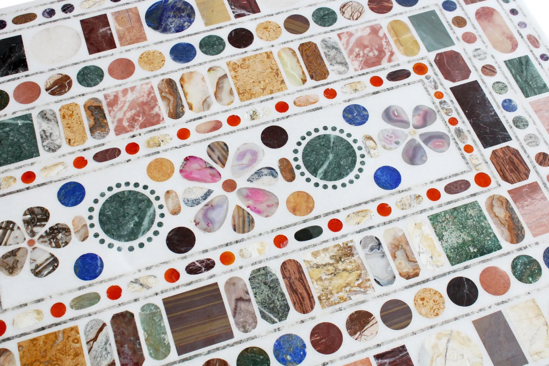Chefanie Inlaid Stone Tabletop Best