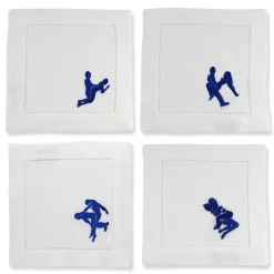 Chefanie Kama Sutra Cocktail Napkins (4) Clearance