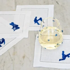 Chefanie Kama Sutra Cocktail Napkins (4) Clearance