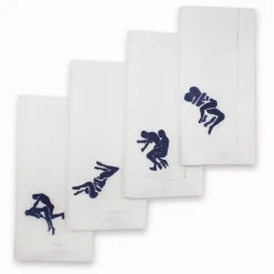 Chefanie Kama Sutra Dinner Napkins (4) Online