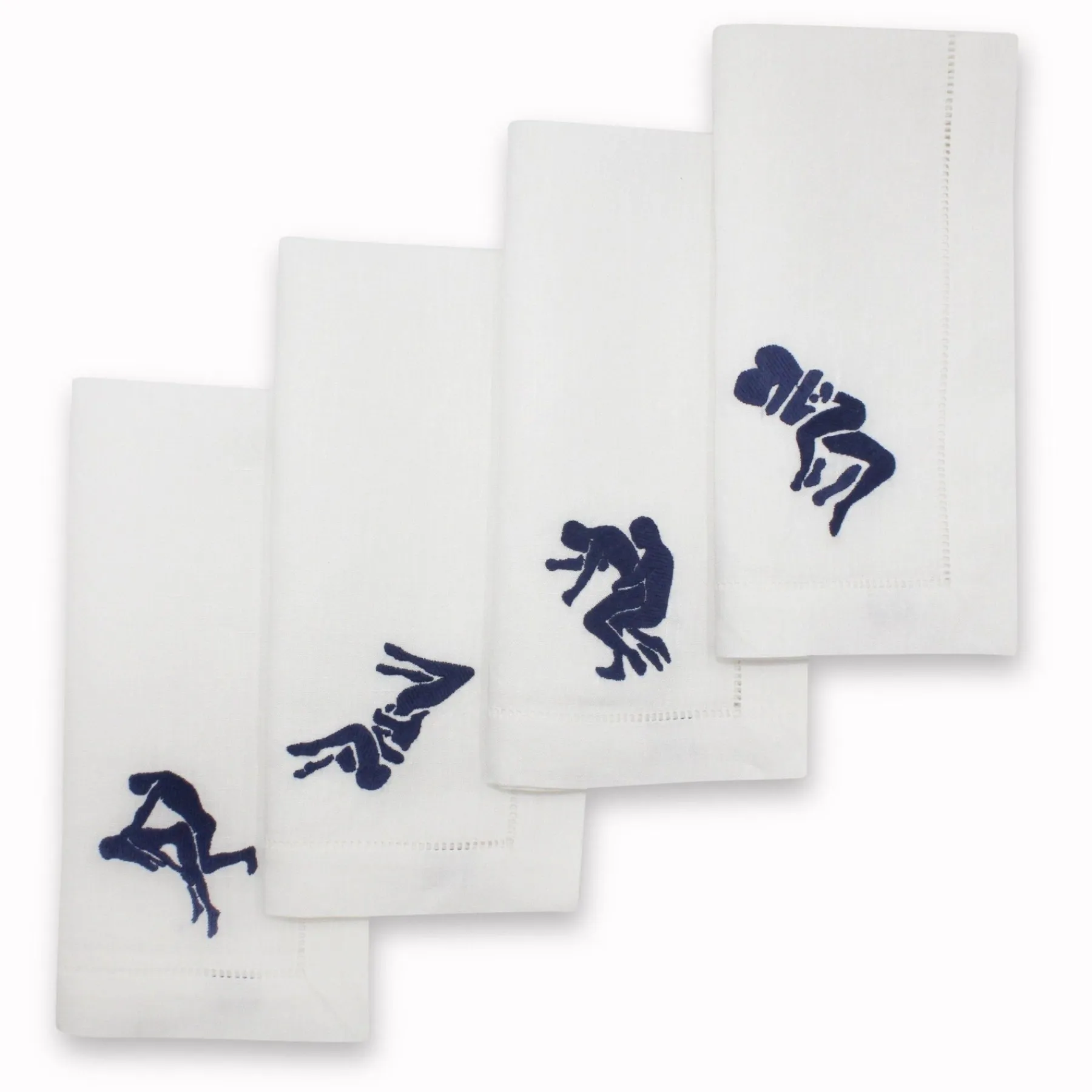 Chefanie Kama Sutra Dinner Napkins (4) Online