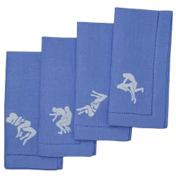 Chefanie Kama Sutra Dinner Napkins (4) Online