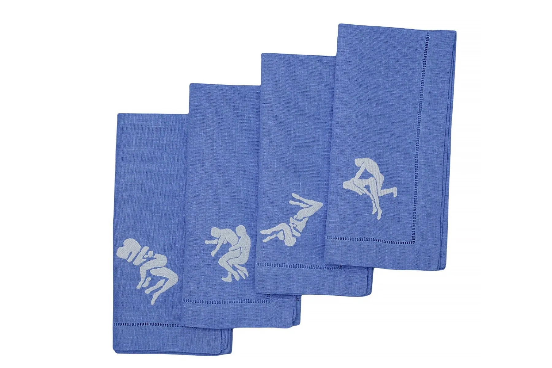 Chefanie Kama Sutra Dinner Napkins (4) Online