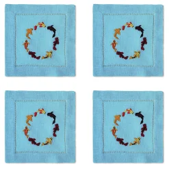 Chefanie Koi Fish Cocktail Napkins (4) Best
