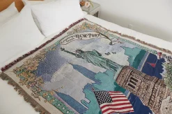 Chefanie Lady Liberty Blanket Online