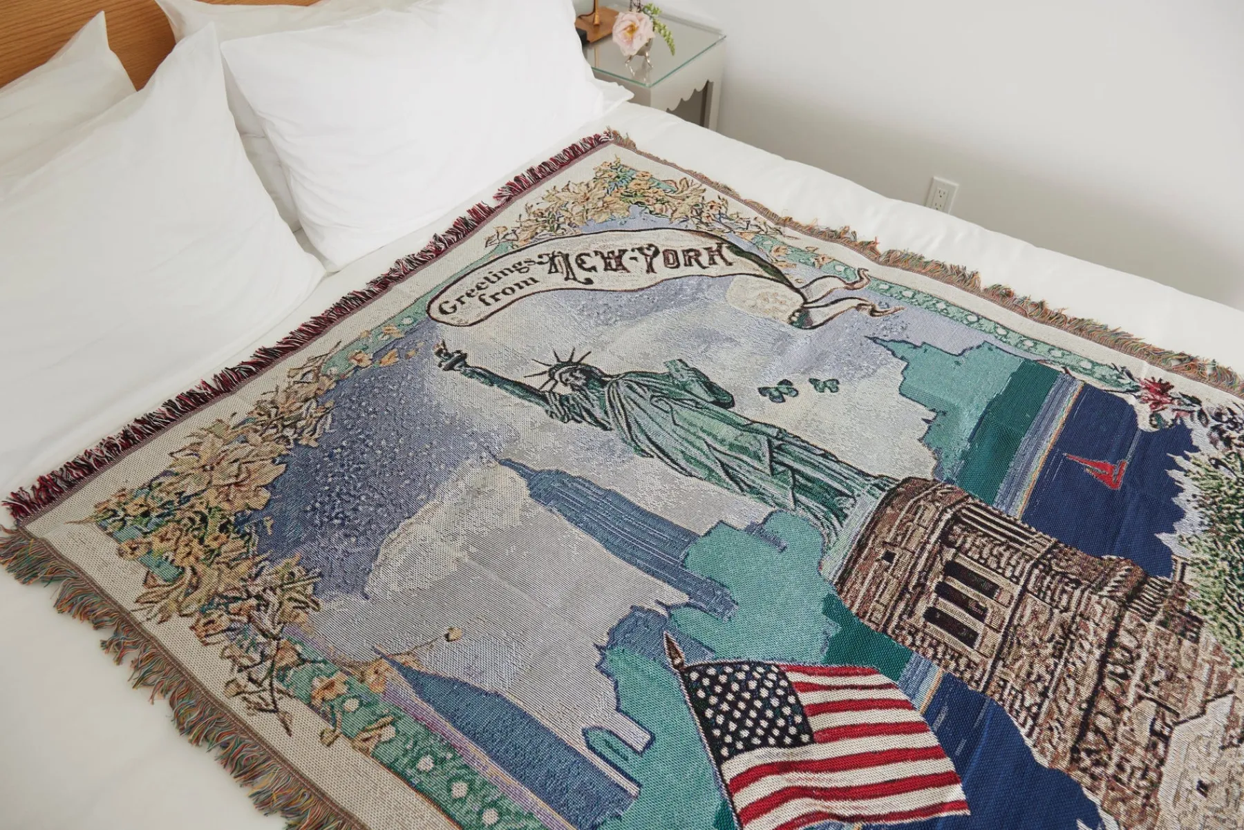 Chefanie Lady Liberty Blanket Online