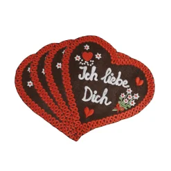 Chefanie Lebkuchenherzen Cocktail Napkins (4) Hot