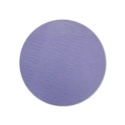 Chefanie Lilac Circle Embossed Placemat Discount