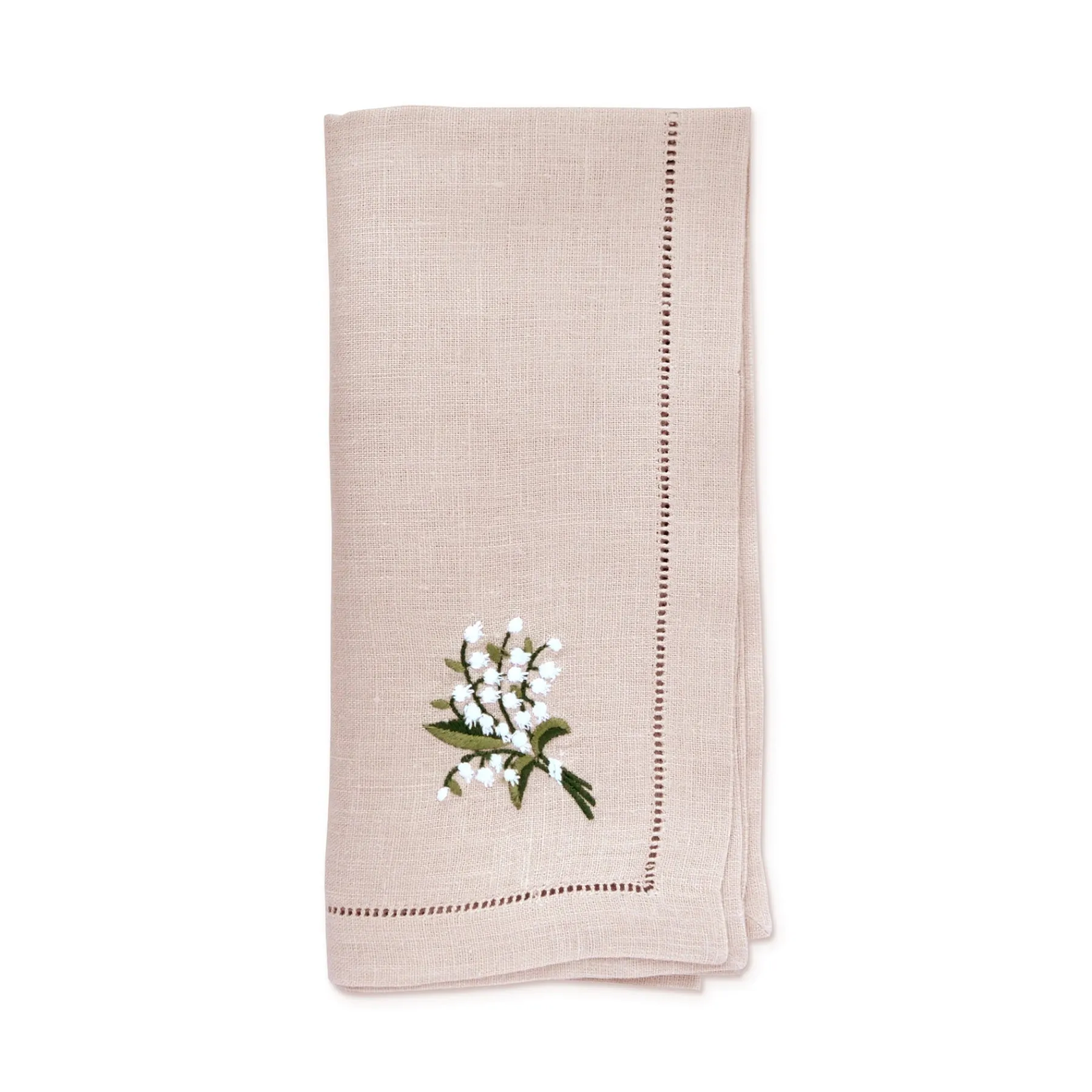 Chefanie Lily of the Valley Dinner Napkins New