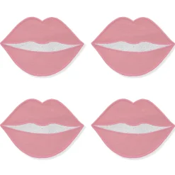 Chefanie Lip Cocktail Napkins (4) Hot