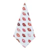Chefanie Lipstick Stain Dinner Napkins (4) Discount
