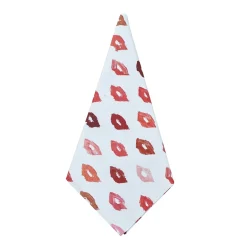 Chefanie Lipstick Stain Dinner Napkins (4) Discount