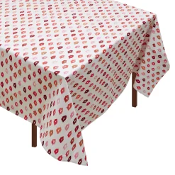 Chefanie Lipstick Stain Tablecloth Clearance