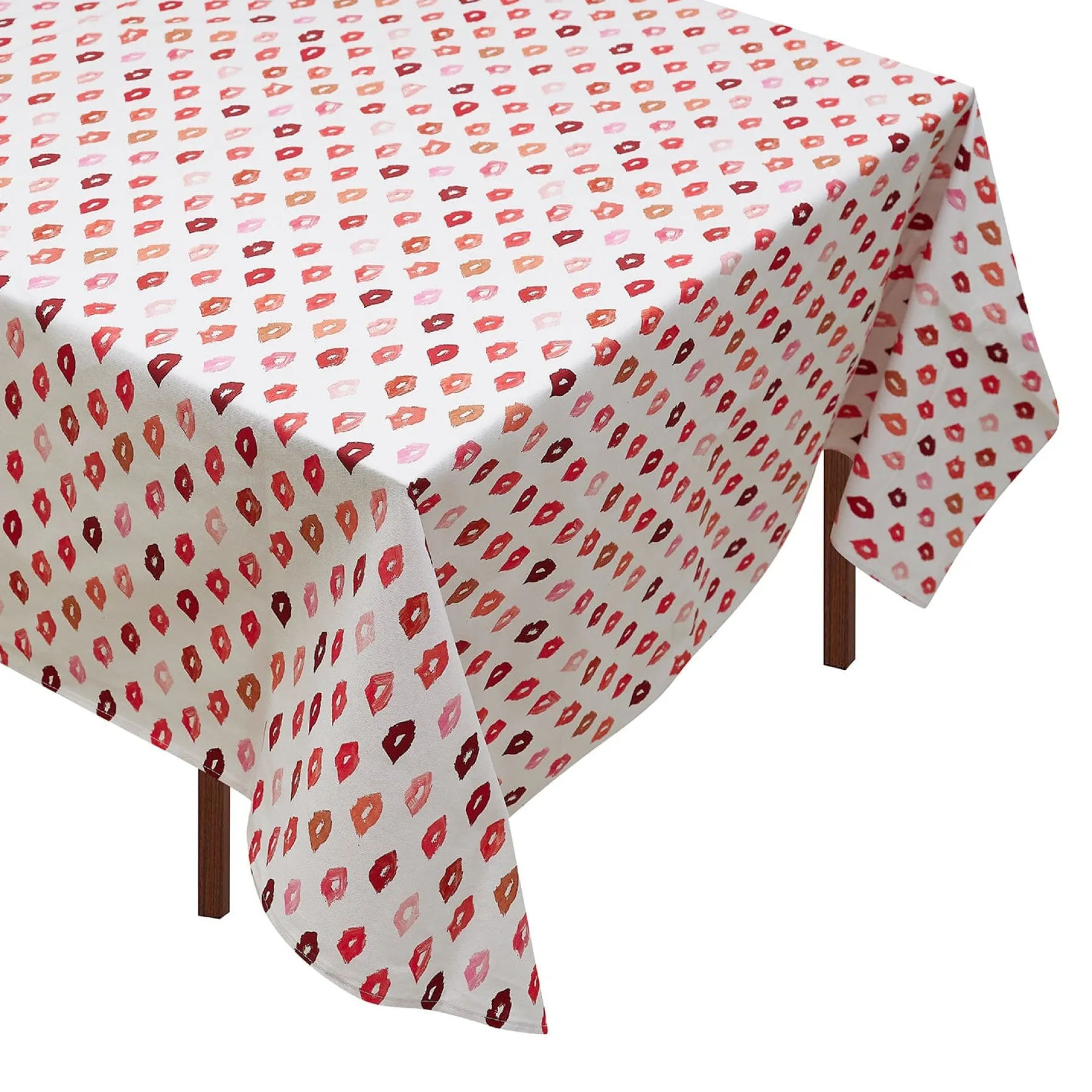 Chefanie Lipstick Stain Tablecloth Clearance