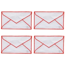 Chefanie Love Letter Cocktail Napkins (4) New