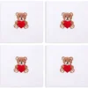 Chefanie Lover Bear Cocktail Napkins (4) Clearance