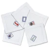 Chefanie Mahjong Cocktail Napkins (5) Clearance