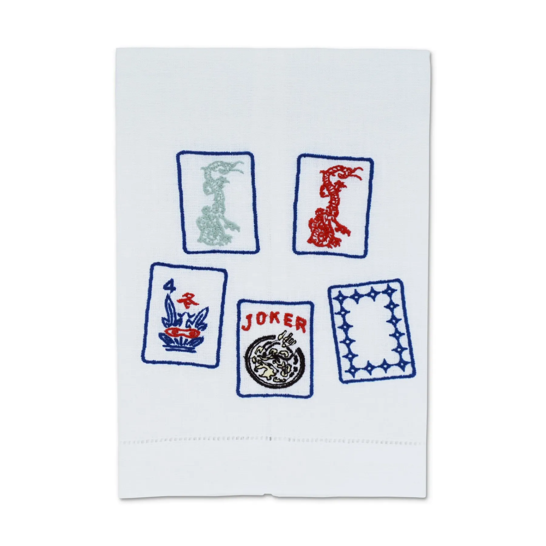 Chefanie Mahjong Hand Towels (4) Discount