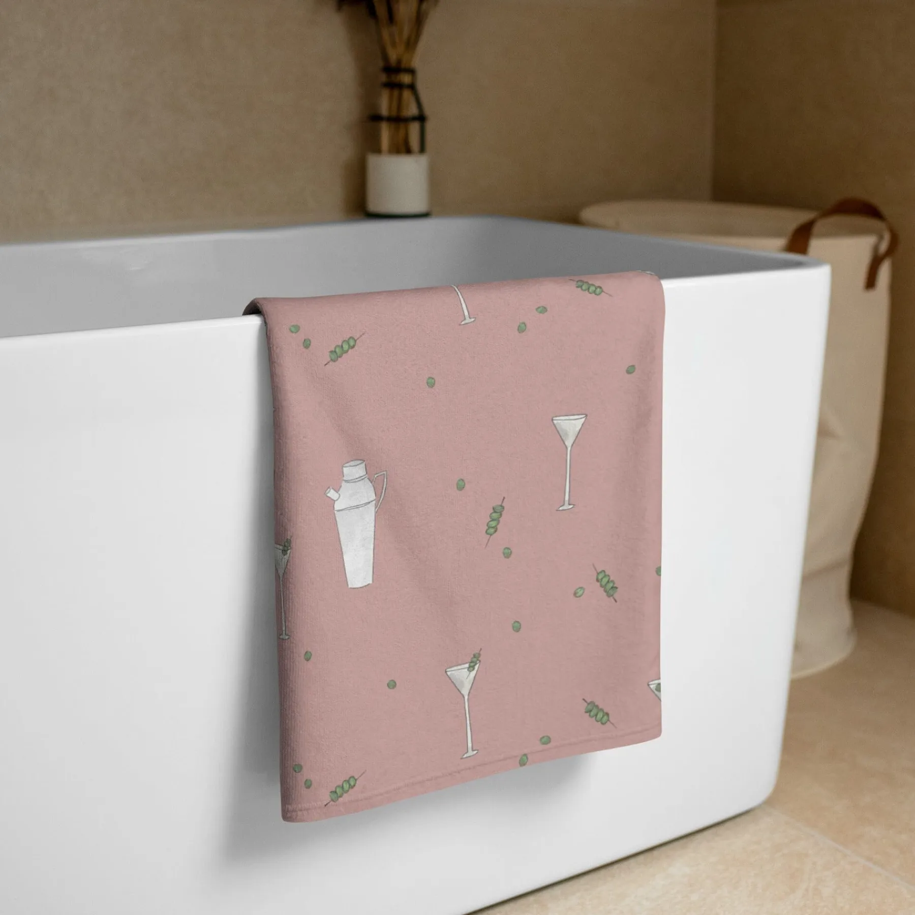 Chefanie Martini Towel Online
