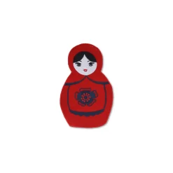 Chefanie Matryoshka Cocktail Napkins (4) Hot