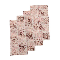Chefanie Matzah Dinner Napkins (4) Hot