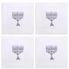 Chefanie Menorah Cocktail Napkins (4) Discount