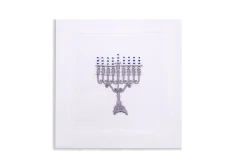 Chefanie Menorah Cocktail Napkins (4) Discount