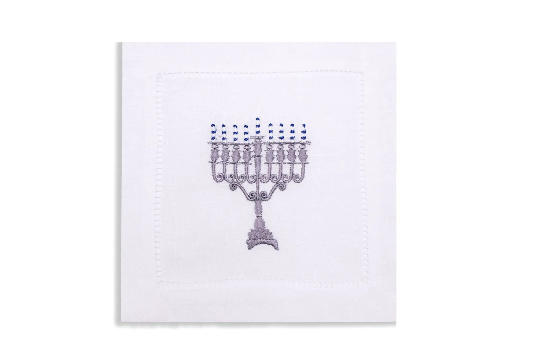 Chefanie Menorah Cocktail Napkins (4) Discount
