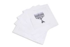 Chefanie Menorah Cocktail Napkins (4) Discount