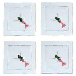 Chefanie Mermaid Cocktail Napkins (4)