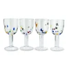 Chefanie Millefiori Wine Glass (4) Clearance