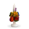Chefanie Mini Multicolored Flower Candle Online