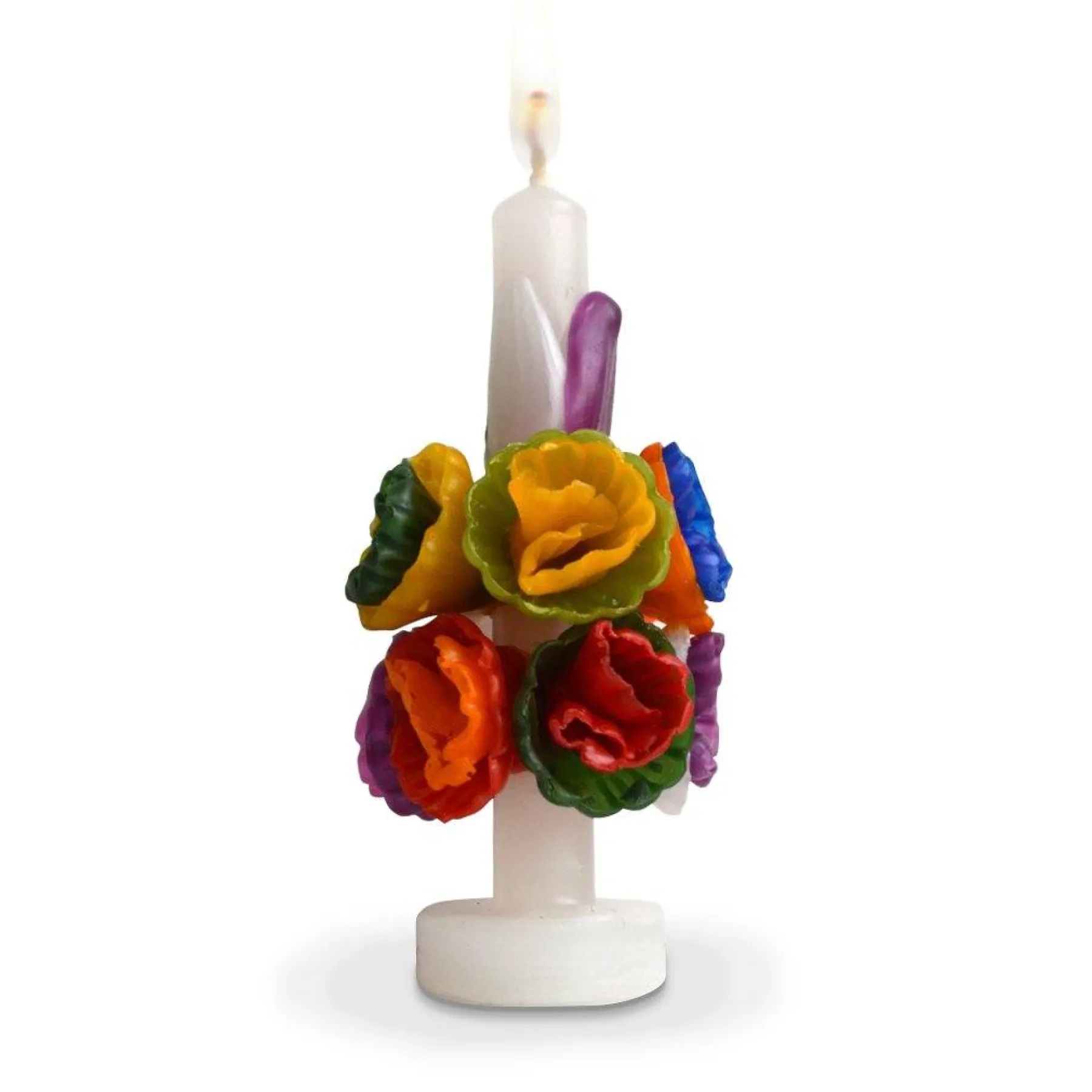 Chefanie Mini Multicolored Flower Candle Online