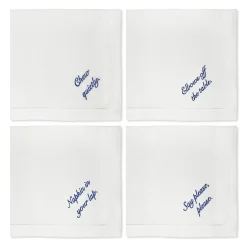 Chefanie Miss Manners Dinner Napkins (4) Clearance
