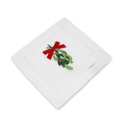 Chefanie Mistletoe Cocktail Napkins (4) Online