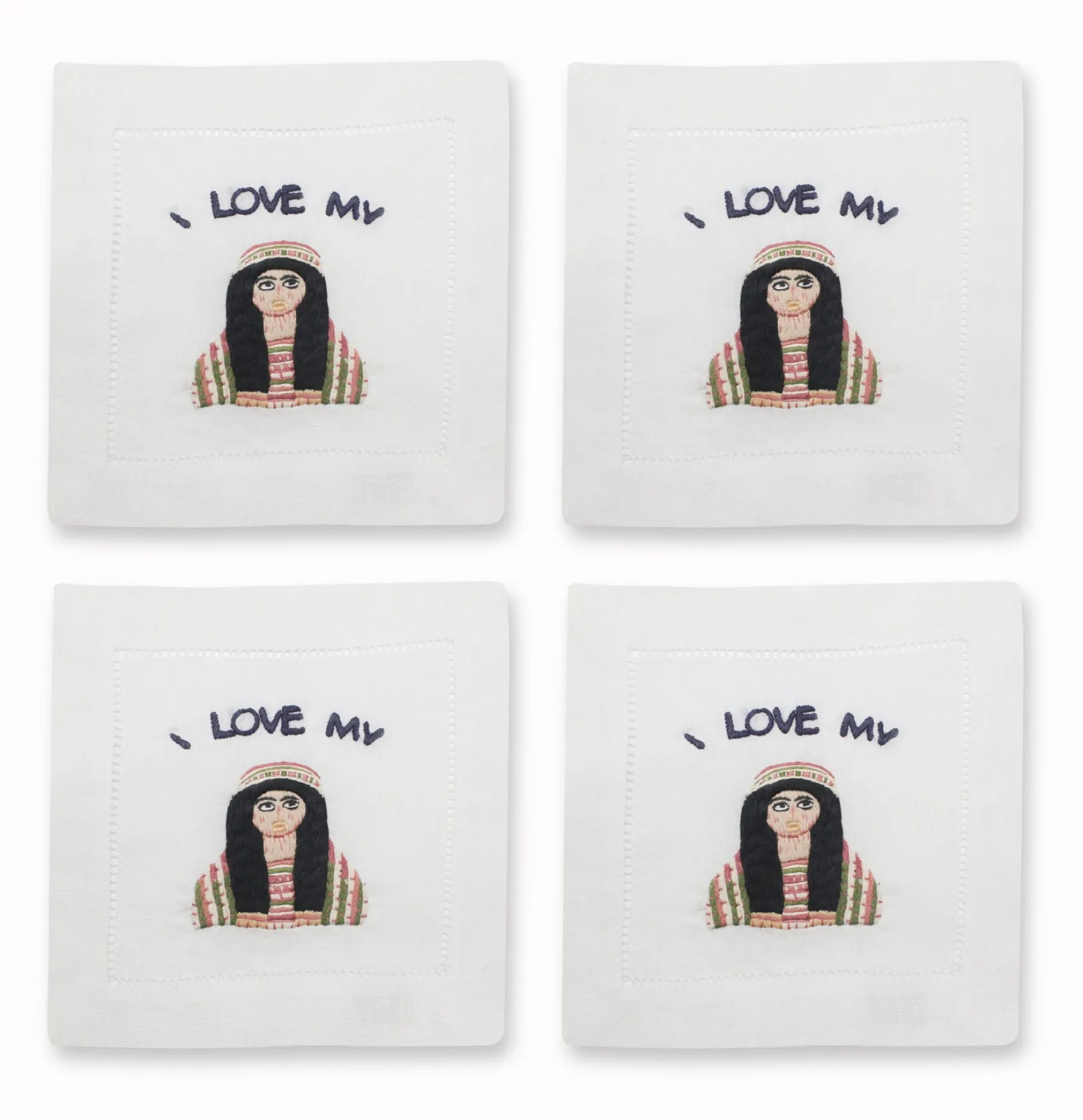 Chefanie Mummy Cocktail Napkins (4) Discount