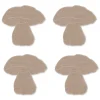 Chefanie Mushroom Cocktail Napkins (4) Discount