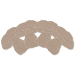 Chefanie Mushroom Cocktail Napkins (4) Discount