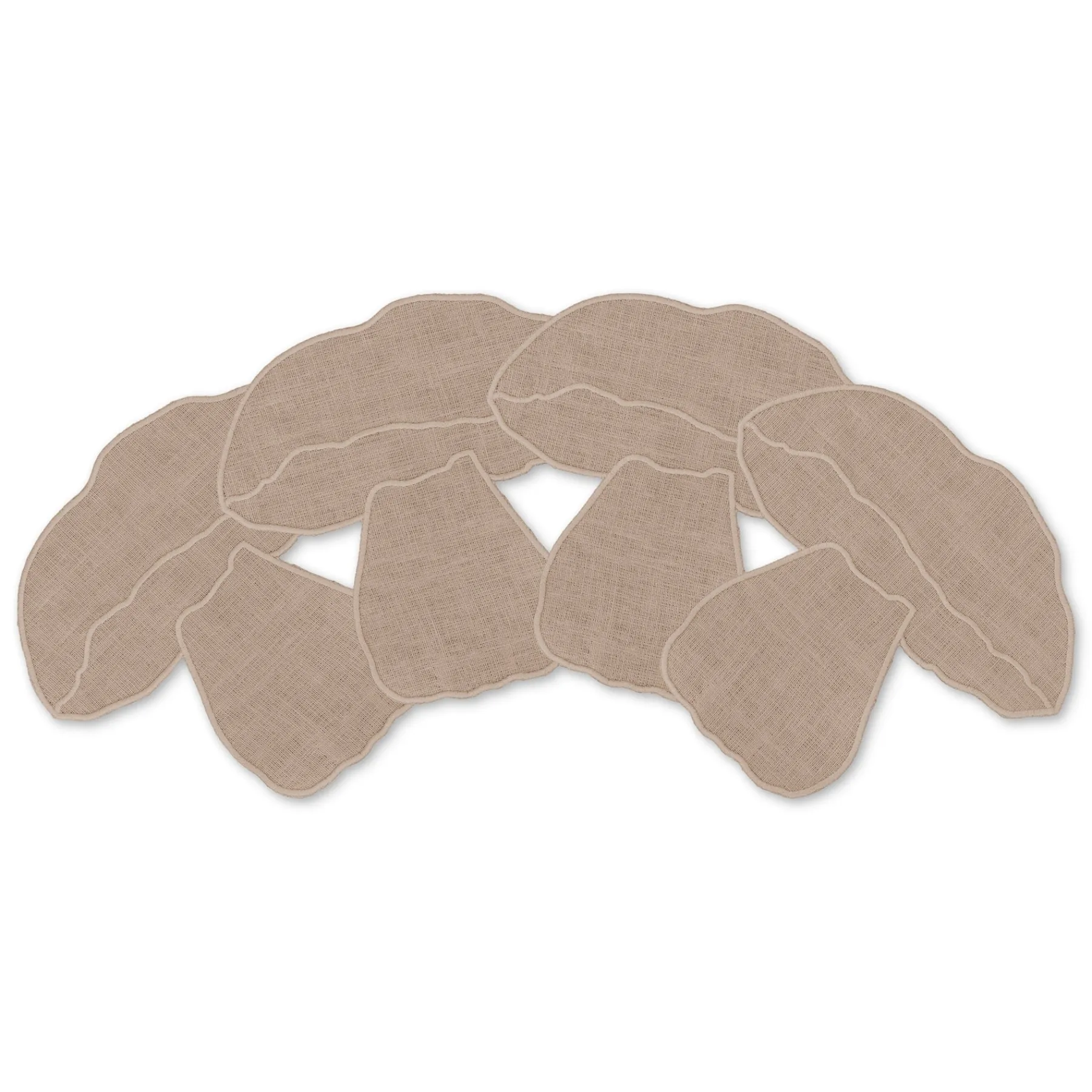 Chefanie Mushroom Cocktail Napkins (4) Discount