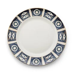 Chefanie Navy Imari Dinner Plate Best