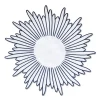 Chefanie Navy Sunburst Placemat Sale
