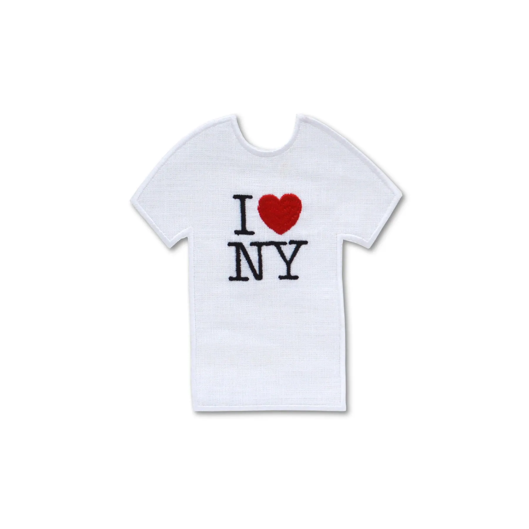 Chefanie NY T-Shirt Cocktail Napkins (4) Best