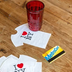 Chefanie NY T-Shirt Cocktail Napkins (4) Best