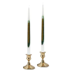 Chefanie Painted Corn Taper Candles (2) Online