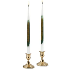 Chefanie Painted Corn Taper Candles (2) Online