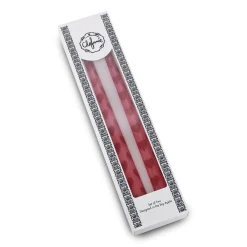 Chefanie Painted Heart Tapers (2) New