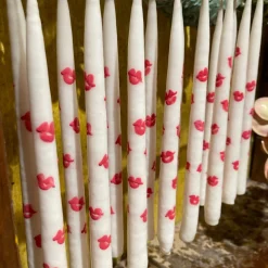 Chefanie Painted Kiss Tapers (2) Online
